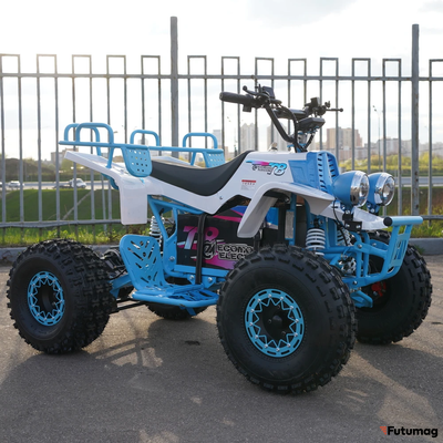 Электроквадроцикл ECO Monster TRUCK 60V50AH