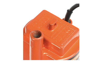 Насос погружной вибрационный PATRIOT VP 10А, нижний забор, 300 Вт, 18 л/мин, H-70 м, D-96 мм. термозащита