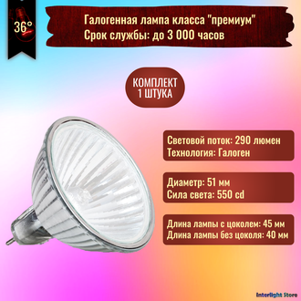 Muller Licht HLRG-520FS BAB/C Satiniert 20w 36° 12v GU5.3