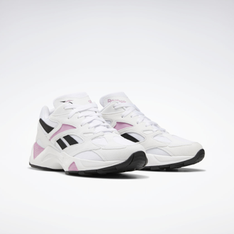 КРОССОВКИ REEBOK AZTREK 96 white pink black