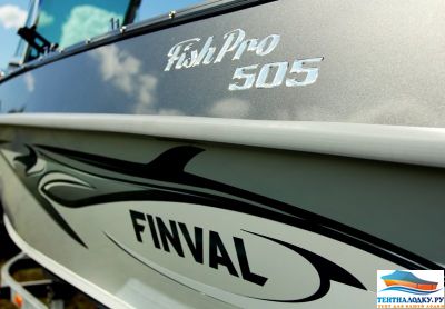 Тент на лодку FINVAL FISH PRO 505