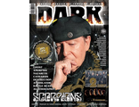 Dark City Magazine Issue 124 Scorpions Cover Русские музыкальные журналы, Дарк Сити, Intpressshop,