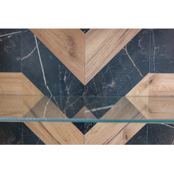 (TSV 30) Витрина пристенная с подиумом