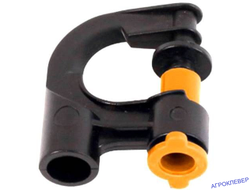 Микроспринклер 189,6л/ч, радиус 2,5м , 2,5bar оранжевый