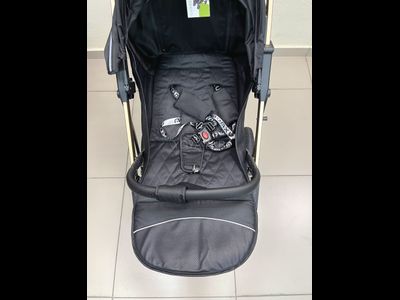 Детская коляска Luxmom T2 Черный