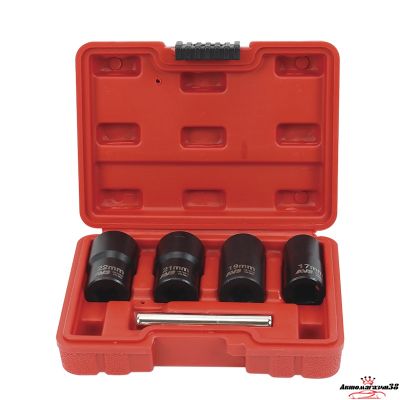 Набор головок для поврежденных болтов и гаек (5 предметов) Аренда.