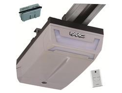 Приводы для секционных гаражных ворот FAAC