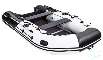 Лодка ПВХ Мастер Лодок Ривьера Максима 3400СК "Комби"