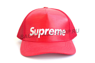 Бейсболка Supreme Red