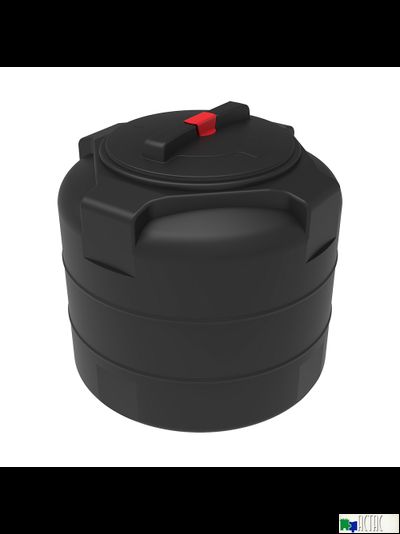 Емкость Экопром T 100 л черная