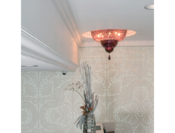 Карниз потолочный с гладким профилем из полиуретана Orac Decor - Luxxus - (Орак Декор - Люксус) C200