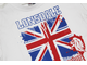 Футболка Женская Lonsdale London Флаг Белый