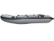 Лодка ПВХ Мнев и К Антей-380 Серая