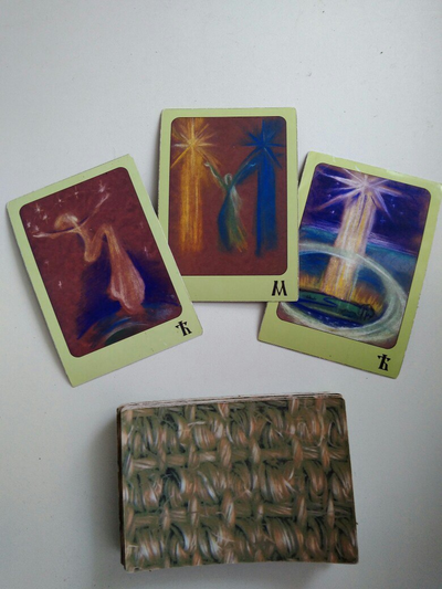 Ольга Ларченко. Мантическая колода карт "Буквица" с книжкой-описанием.