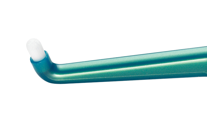 Монопучковая зубная щетка Compact Tuft, с плотной головкой, TePe