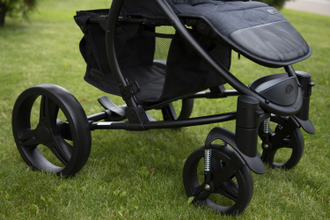 Детская коляска BUBAGO Model One Черный