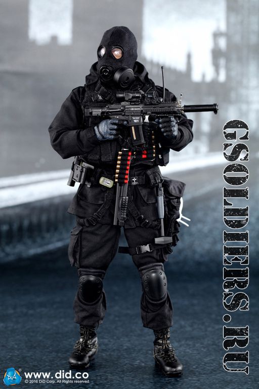  1 6 British SAS B Squadron 