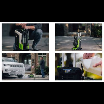 Мойка высокого давления электрическая Greenworks PW5130, 130 бар