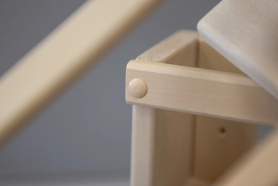 Полка настенная прямая 50см 5 крючков