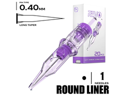 1 RLLT/0.40 - Round Liner Long Taper - INKin REVO PMU