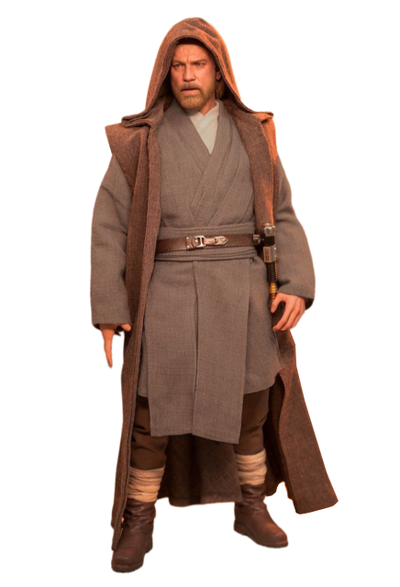 Оби-Ван Кеноби - (Звездные Войны, Star Wars) - Коллекционная фигурка 1/6 Obi-Wan Kenobi  (DX26) - Hot Toys