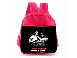 Рюкзак розовый Сектор Газа, Юрий Хой №30