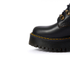 Ботинки Dr. Martens Leona Vintage черные женские