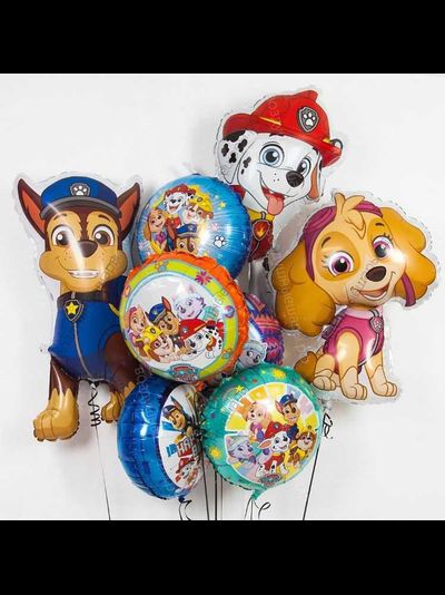 набор "щенячий патруль"