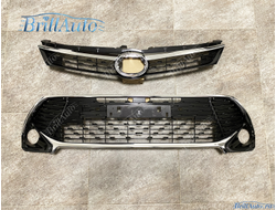 Решетка радиатора Camry 55 в стиле Exclusive 2 шт