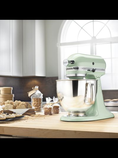 Планетарный Миксер KitchenAid ARTISAN 4.8л., фисташковый, 5KSM175PSEPT