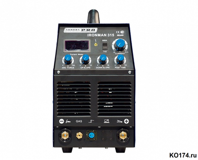 купить Сварочный инвертор TIG AuroraPRO IRONMAN 315 в челябинске цена на сайте