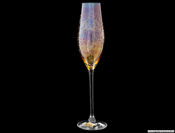 Бкал для шампанского 220мл "Celebration" Янтарь 6шт