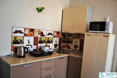 Замок Мари - 2-комнатный номер-студия