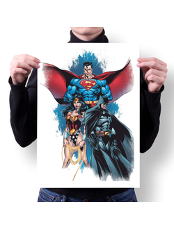 Плакат Супермен № 5