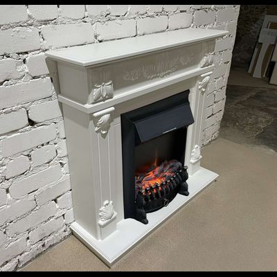 Электрокамин Флоренция WT с очагом Fobos