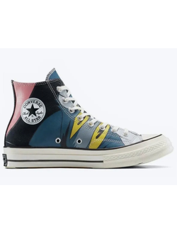 Кеды Converse Chuck Taylor 70 Tom and Jerry высокие черные