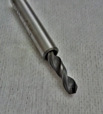 Сверло твердосплавное 5 мм ВК8