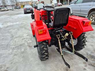 минитрактор TZR Т-25 ВОМ