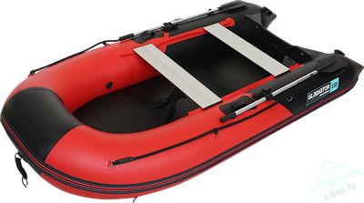 Лодка ПВХ Gladiator Light B330AD c AirDeck