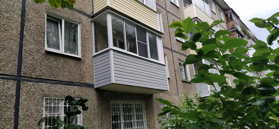 остекление балкона в хрущевке п-образный балкон