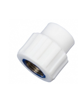 Муфта PPRC c внутренней резьбой 20x1/2 MeerPlast