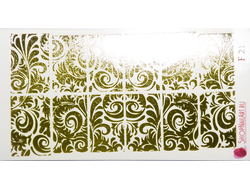 Фольгированный слайдер F 21 - Золото