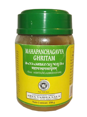 Махапанчагавья Гритам (Mahapanchagavya ghritam) 150гр