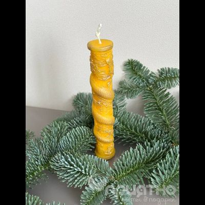 НОВОГОДНЯЯ СВЕЧА "ЗОДИАК"