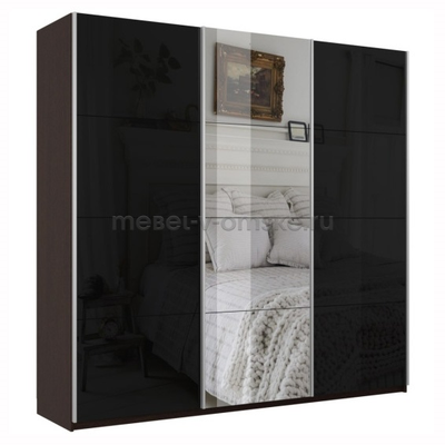 Шкаф-купе Прайм (СЧ/З/СЧ)