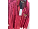 Пижама женская GU велюр цвет бордовый