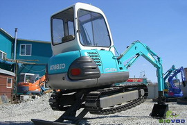 Аренда мини-экскаватора Kobelco SK035-2