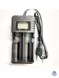 Зарядное устройство HD-8991b универсальн. 2 слота