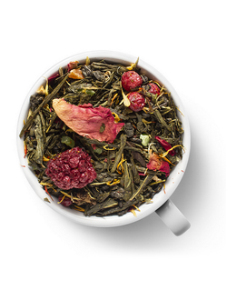 Зеленый ароматизированный чай