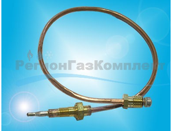 Термопара газовой плиты "GEFEST" (Sabaf), м.1500 (GC615E),1502,3500-5102,5500,5502,6100-6502 , L-300мм, на горелки стола (676027100300)